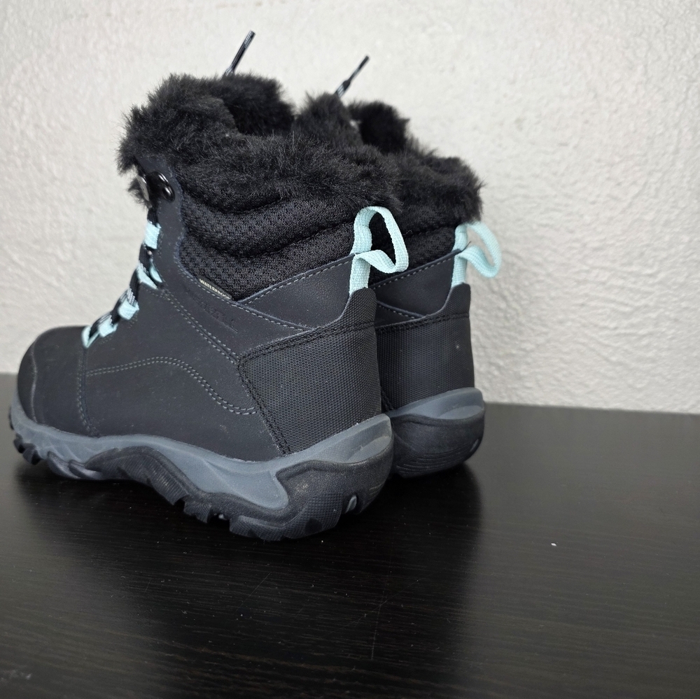 Merrell Womens Thermo Fractal Black Boot Waterproof Leather Warm Size 7.5 J90392 - Picture 2 of 14